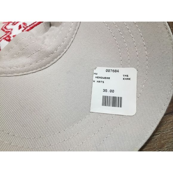 Vintage Detroit Red Wings 75 Years 2000-01 Terry Martin Sportswear Hat NWT - Picture 7 of 7